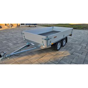 NEPTUN 2,63 m alumínium oldalfalas utánfutó 