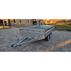 NEPTUN 3,2 m 750 kg-os utánfutó 