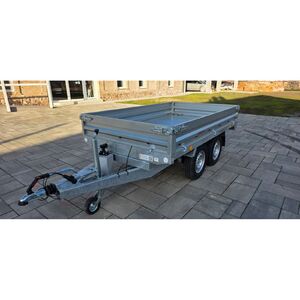 NEPTUN KIPPER Billenő platós utánfutó 