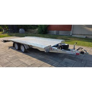NIEWIADÓW BR2 JUPITER 4,5 m 2700 kg autószállító tréler