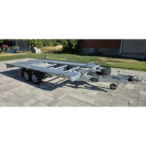 SONDA II 4 m autószállító tréler