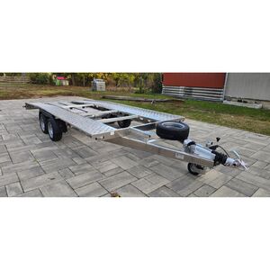 TAURUS 5 m autószállító tréler